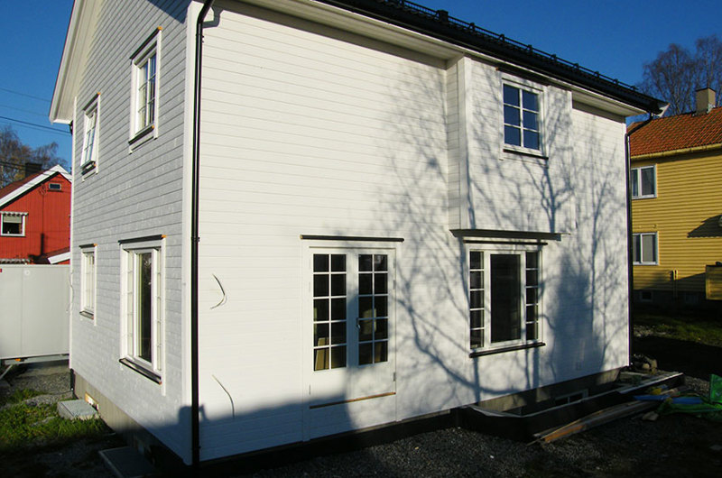 Trolldalsveien - Solid tømrerservice AS