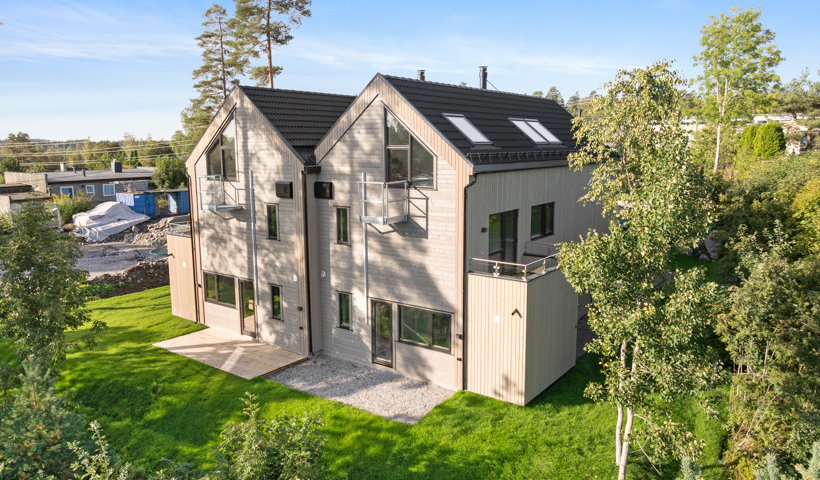 Nybygg: Arkitekttegnet eller tilpasset ferdighus?