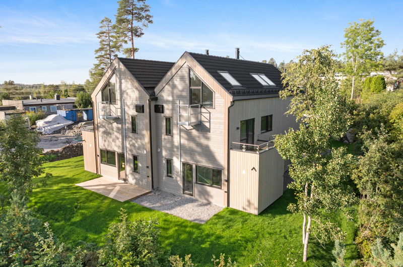 Nybygg: Arkitekttegnet eller tilpasset ferdighus?