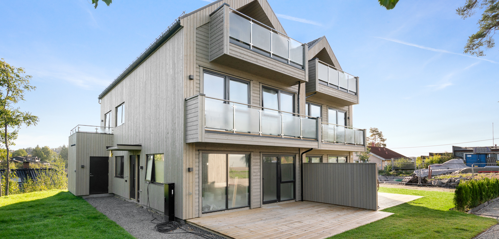 Nybygg: Arkitekttegnet eller tilpasset ferdighus?