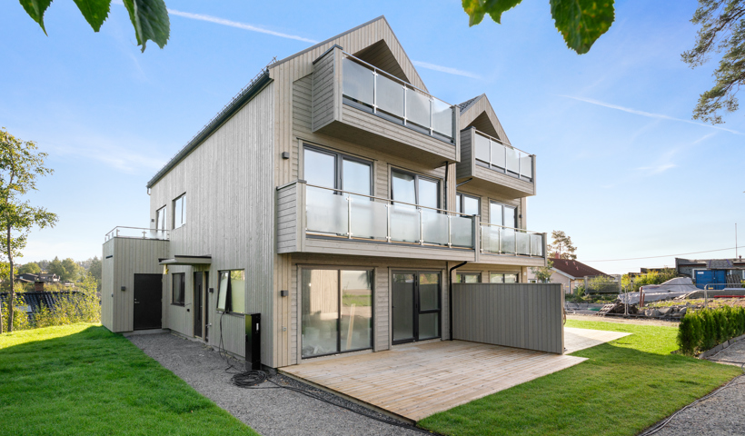 Nybygg: Arkitekttegnet eller tilpasset ferdighus?