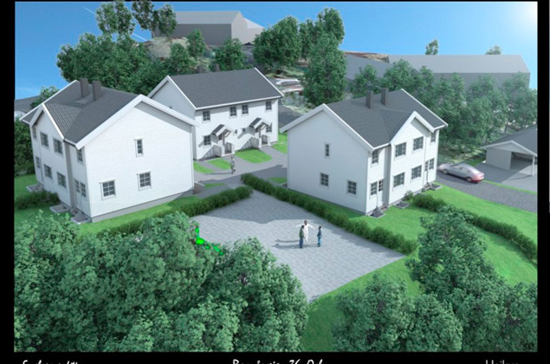 Ravnåsveien 36 Oslo - Bjønness-Bygg AS