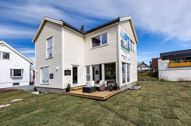 Bernt Knudsens vei. Egenregi