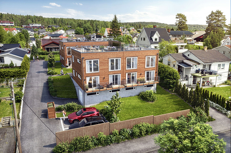 Fjellstuveien -  LBL AS